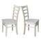 International Concepts Set of 2 Emily Side Chairs, Unfinished C-617P - alternate 3